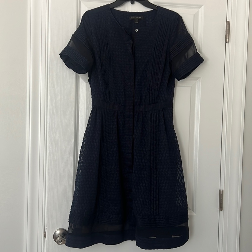 Banana Republic Navy dress